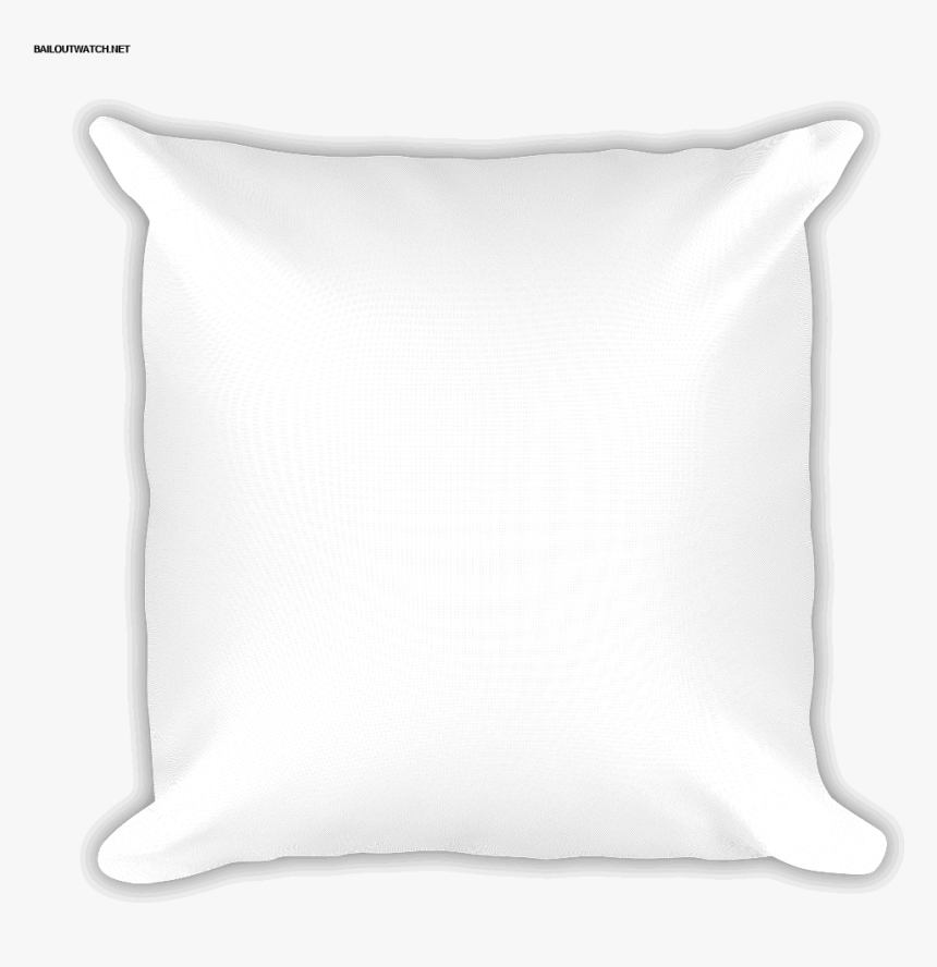 Navy Blue White Stripe Pattern Throw Decor Cushion, HD Png Download