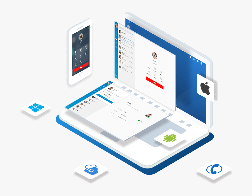 Cloud-based Business Phone System, HD Png Download