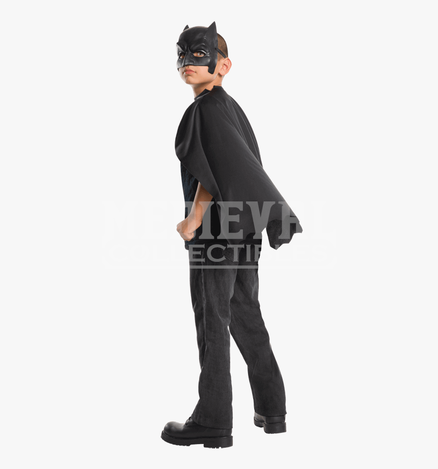 Kids Batman Cape And Mask Set, HD Png Download