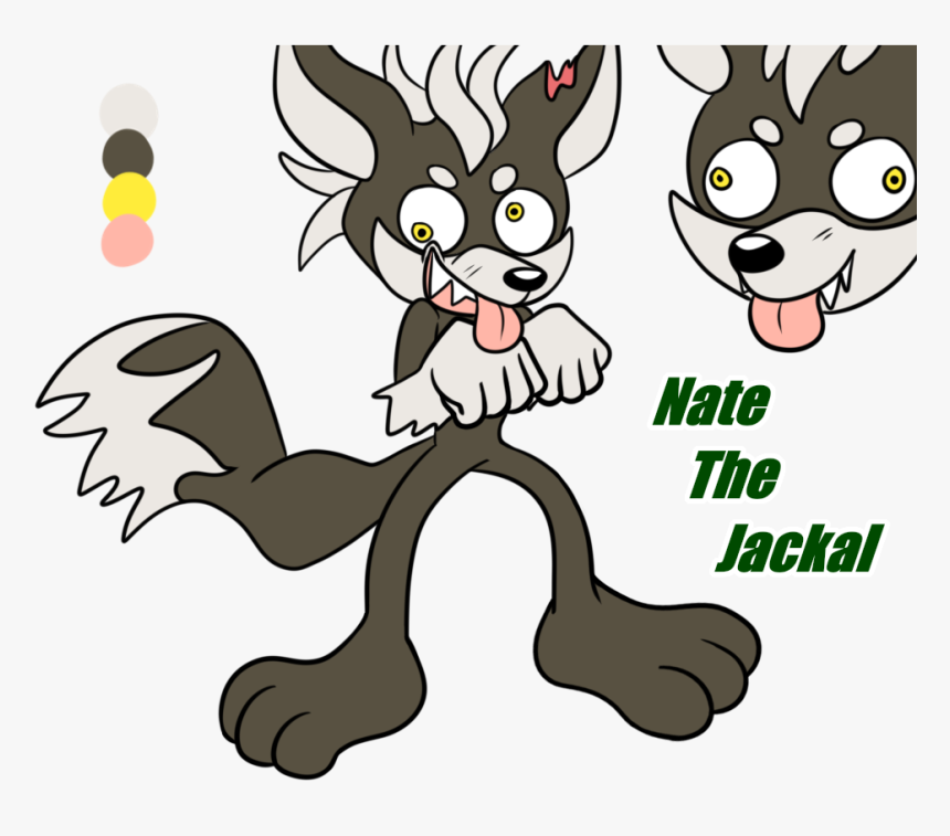 Nate The Jackal, HD Png Download