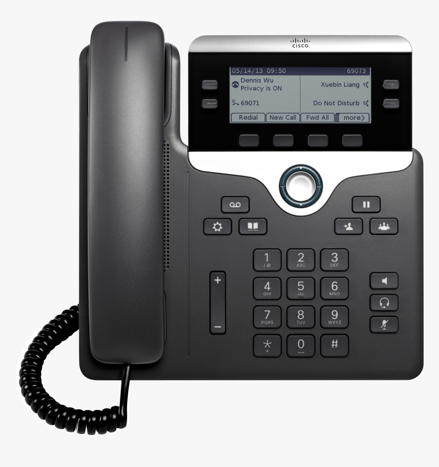 Office Phone Png, Transparent Png