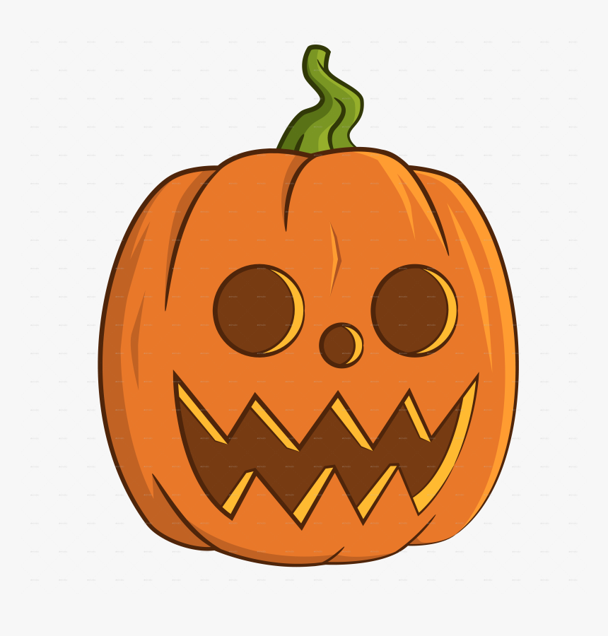 Pumpkin Head Png, Transparent Png