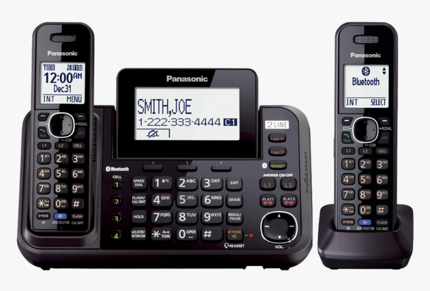 Cordless Telephone Png, Transparent Png