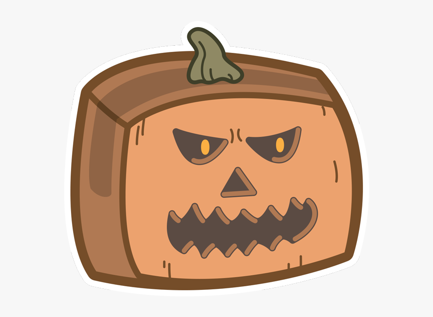 Transparent Pumpkin Head Png, Png Download