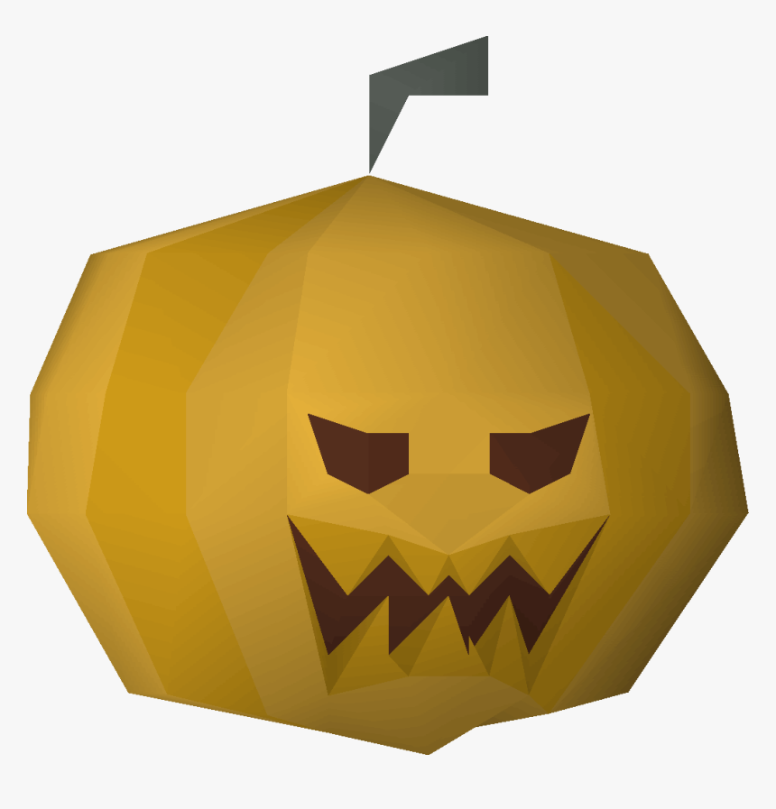 Pumpkin Head Png, Transparent Png