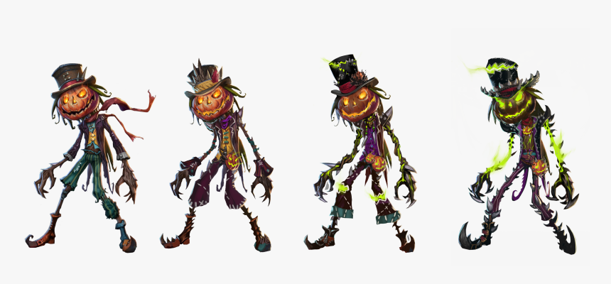 Jack Pumpkinhead Evolution, HD Png Download