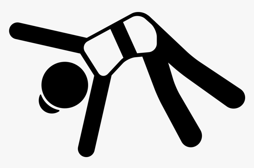 Girl Flexing Trunk, HD Png Download