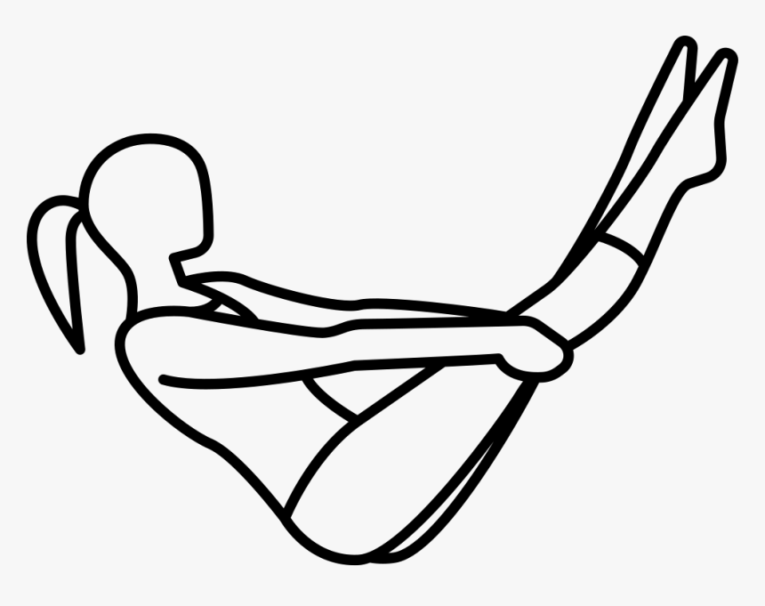 Woman Flexing Body, HD Png Download