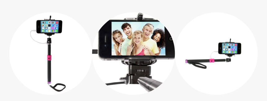 Selfie Stick Png, Transparent Png