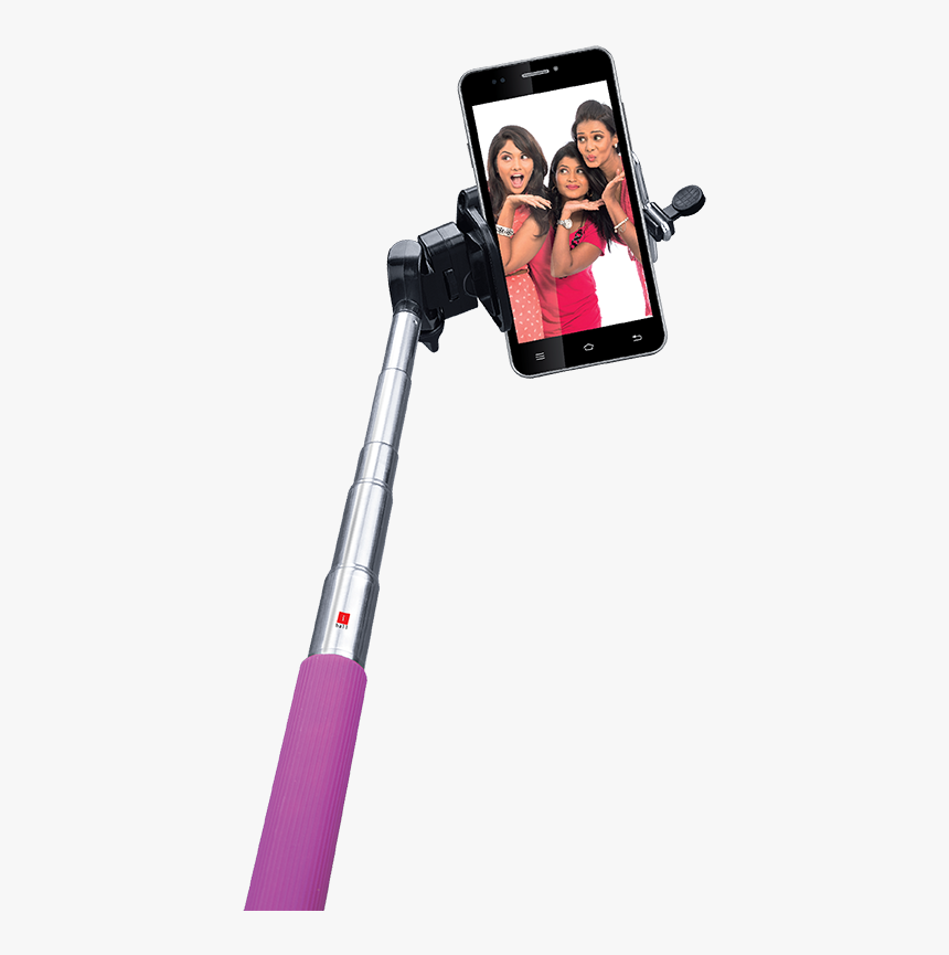 Selfie Stick Png, Transparent Png