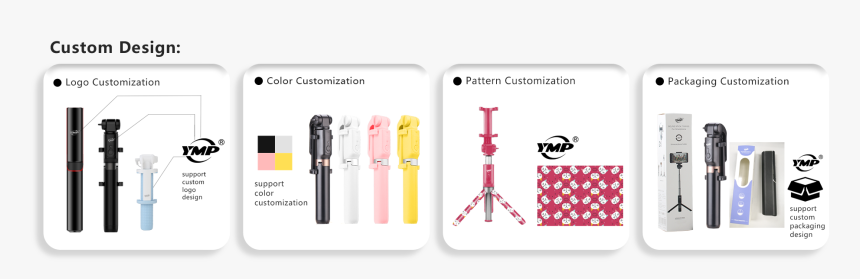 Ymp Selfie Stick Customization Service, HD Png Download