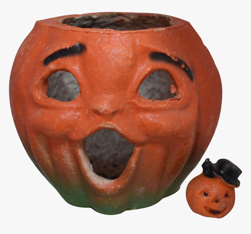 Pumpkin Head Png, Transparent Png