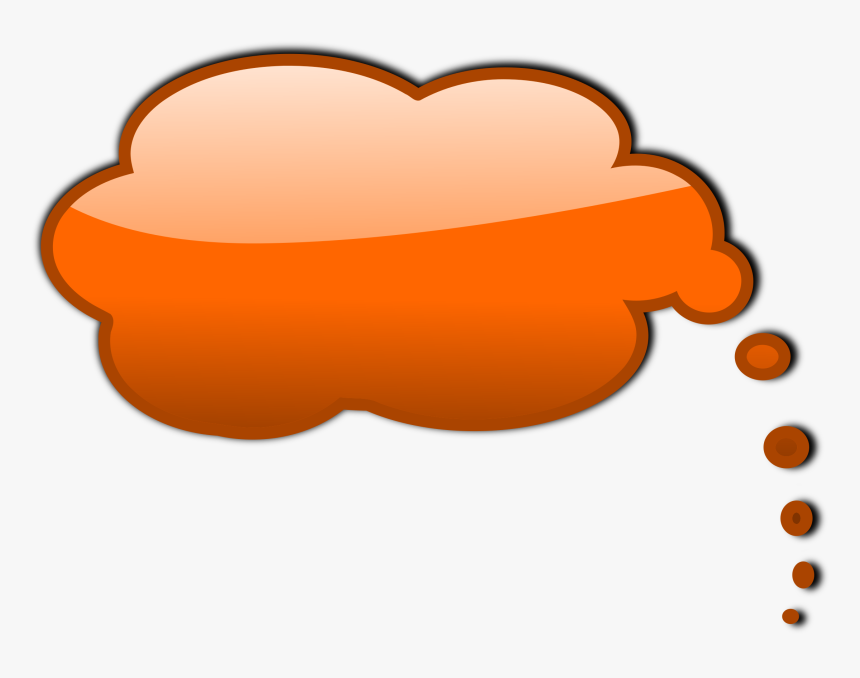 Thinking Comments Bubbles Speech Balloon Cartoon, HD Png Download