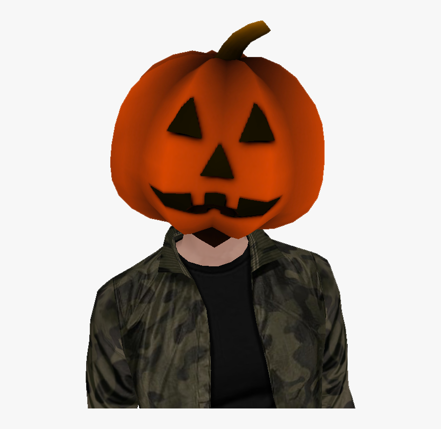 Pumpkin Head Png, Transparent Png