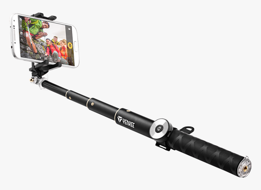 Selfie Stick Png, Transparent Png