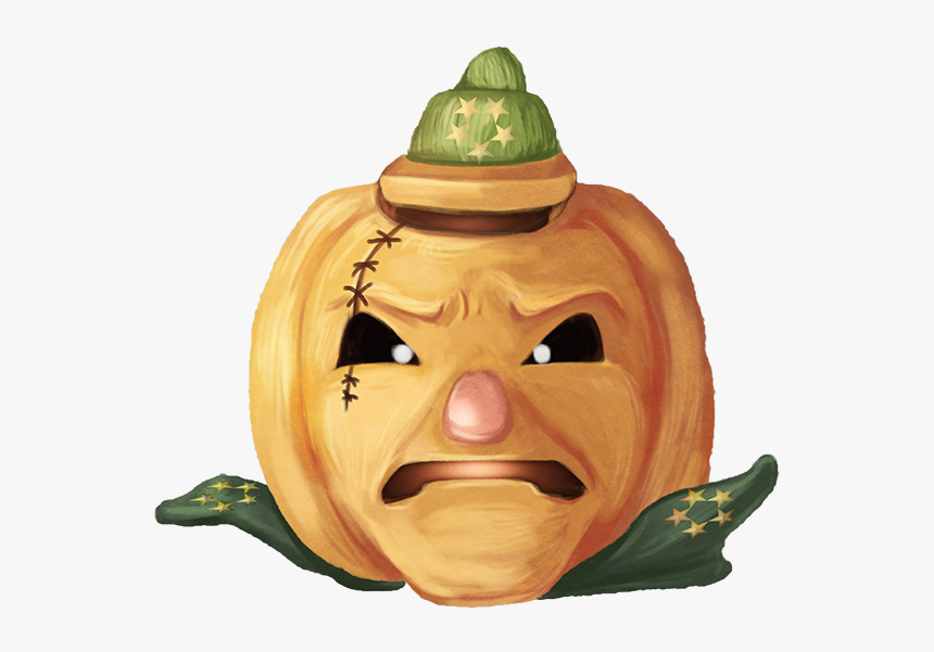 Pumpkin Head Png, Transparent Png