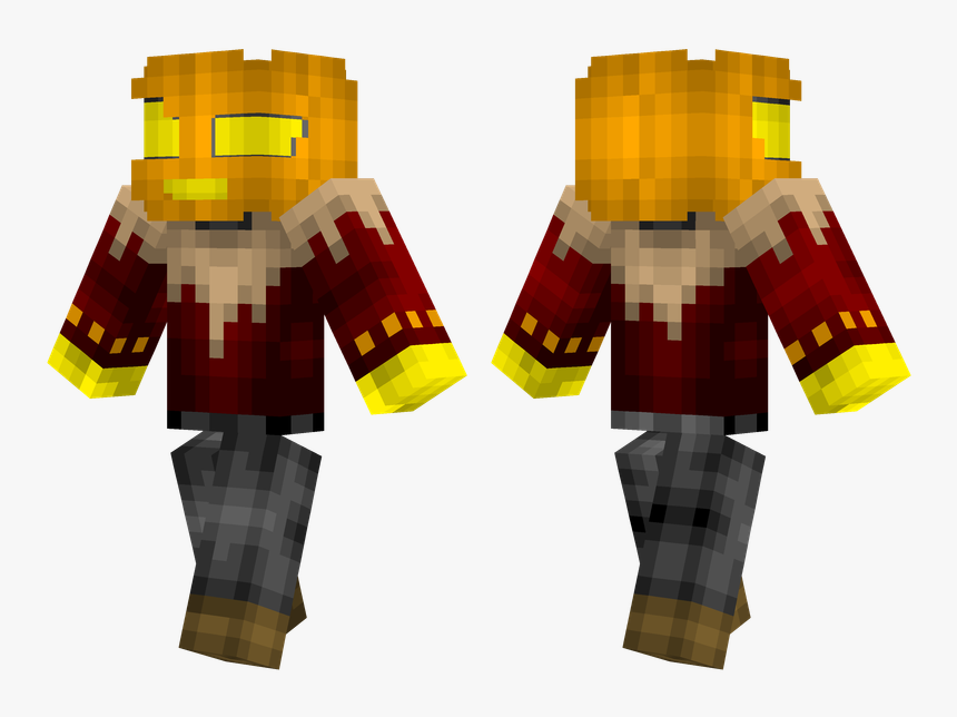 Pumpkin Head Png, Transparent Png