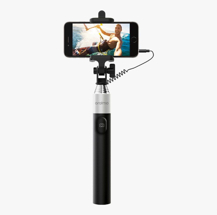Selfie Stick Png, Transparent Png