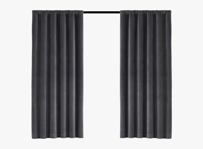 Black Curtains Png, Transparent Png