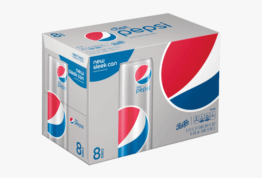 Diet Pepsi Png, Transparent Png