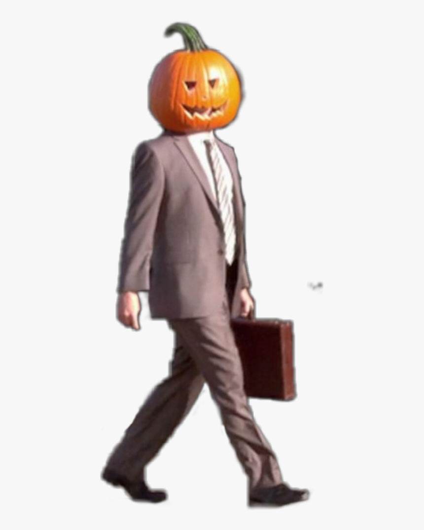 #halloween #halloweenmeme #pumpkinhead #man #suit, HD Png Download
