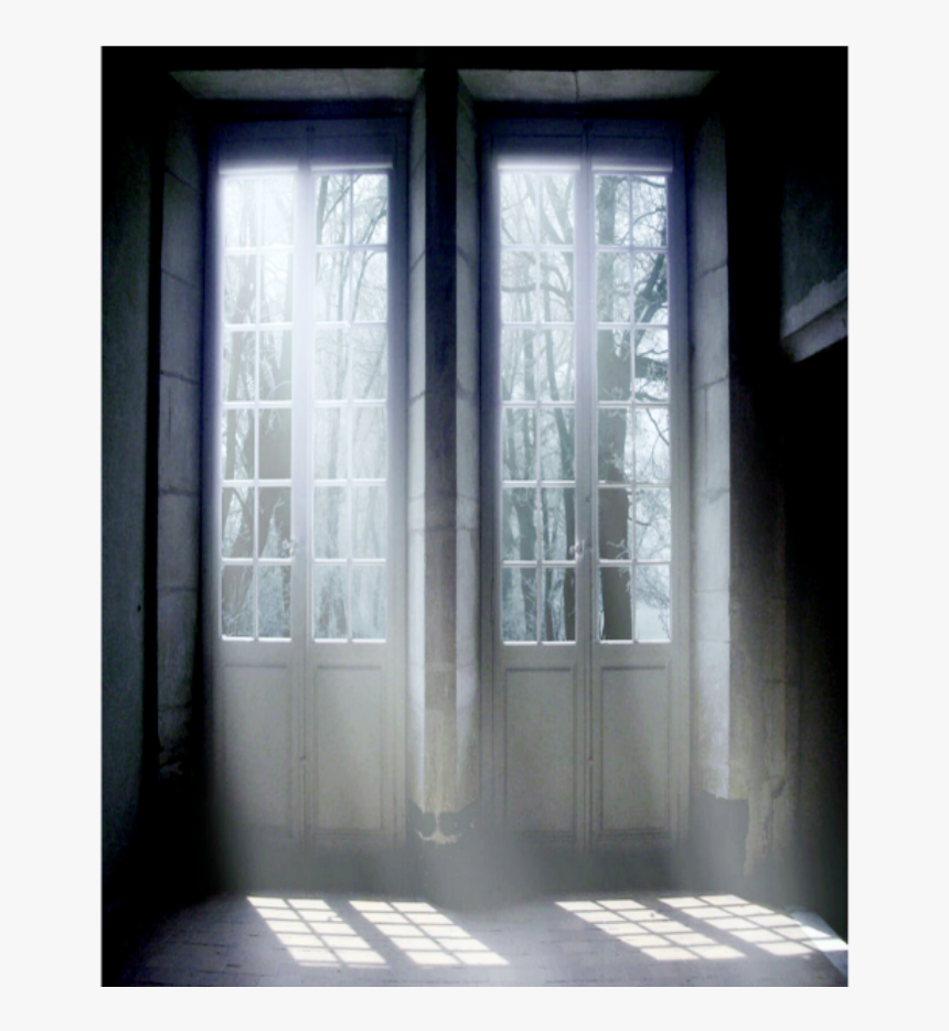 #mq #window #doors #black #curtains #decorate, HD Png Download