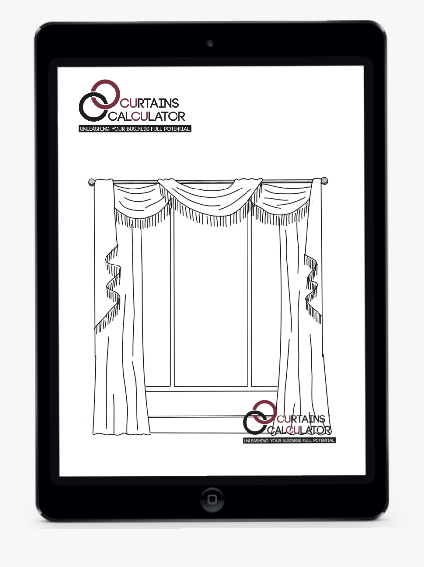 Black Curtains Png, Transparent Png