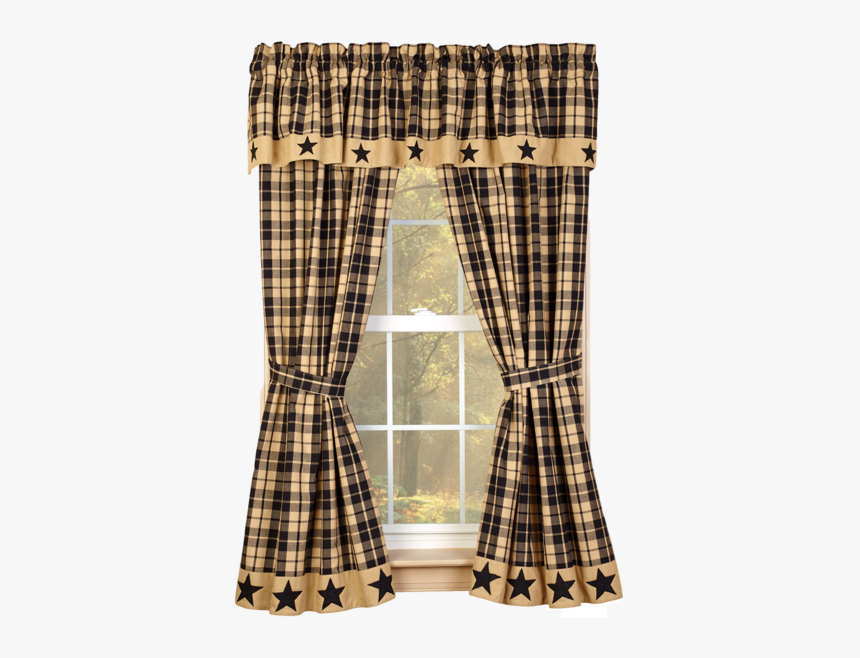 Black Curtains Png, Transparent Png