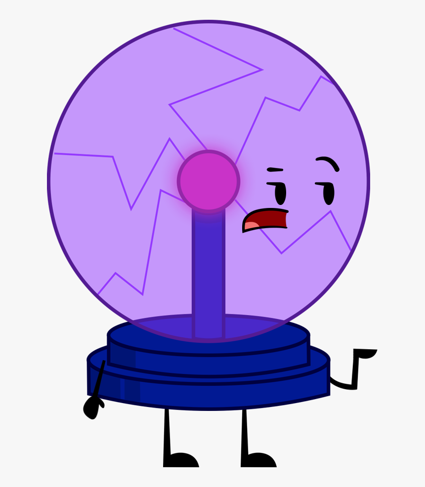 Updated Plasma Ball Pose, HD Png Download