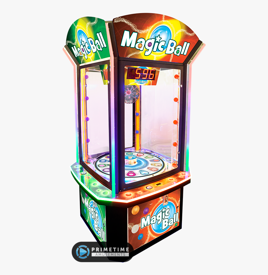 Magic Ball Redemption Arcade Game Hd Png Download Transparent Png Image Pngitem