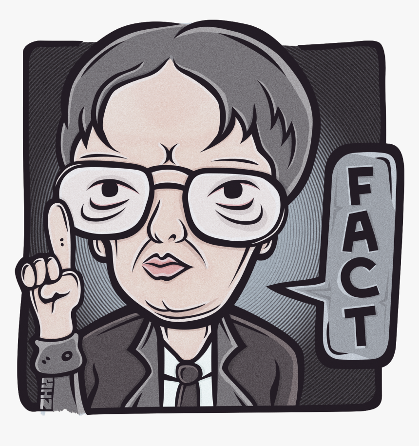 Dwight K Schrute, HD Png Download
