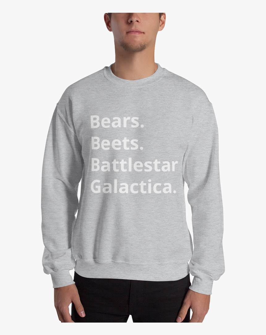 Dwight Schrute Crew Neck, HD Png Download