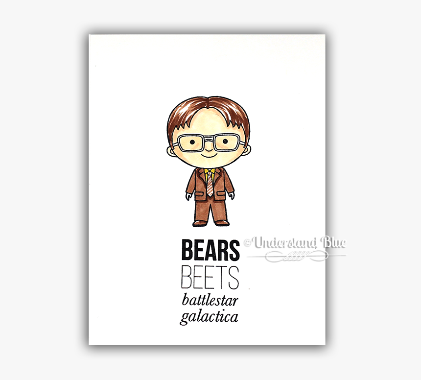 Transparent Dwight Schrute Png, Png Download