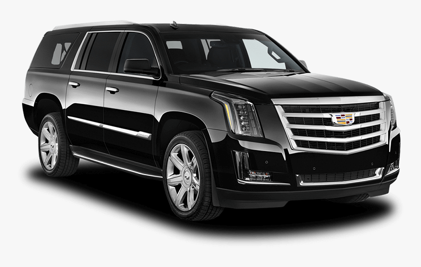 Cadillac Escalade 5d Schwarz, HD Png Download