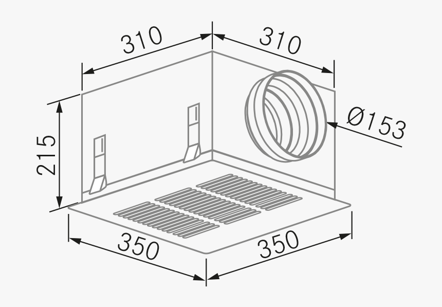 Cylindrical Plasma Frecan With Box, HD Png Download