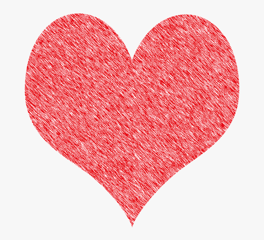 Heart, Red, Texture, Love, Valentine, Day, Romance, HD Png Download