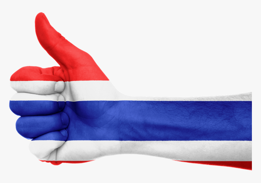 Thai Flag Png, Transparent Png