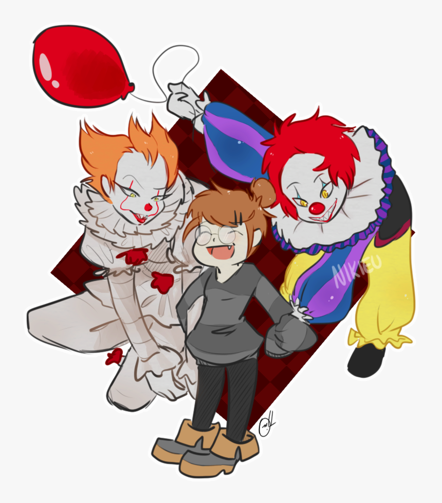 Pennywise X Beverly, HD Png Download