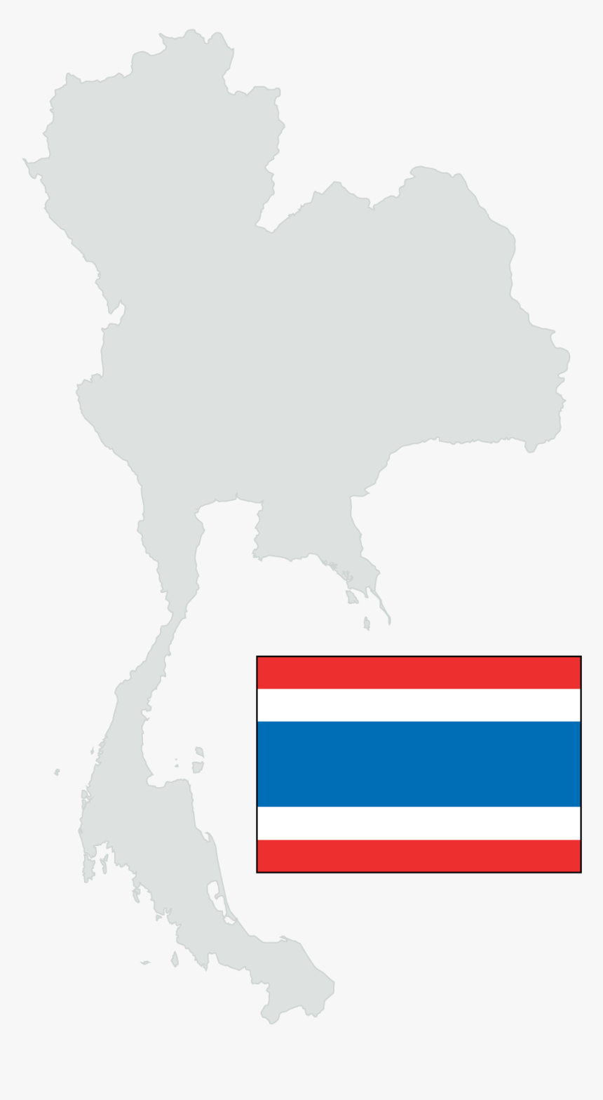 Thai Flag Png, Transparent Png