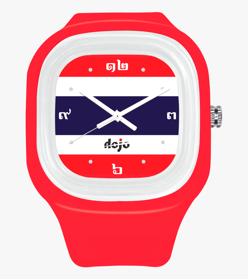 Thai Flag Png, Transparent Png