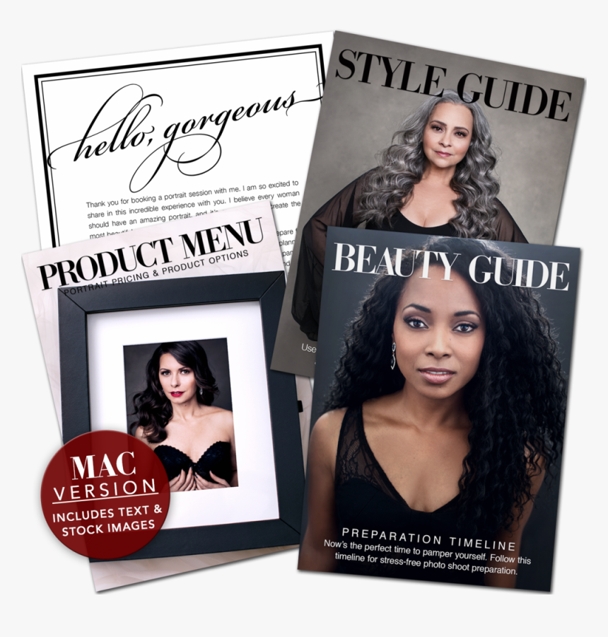 Glamour Guides Mac Thumb, HD Png Download