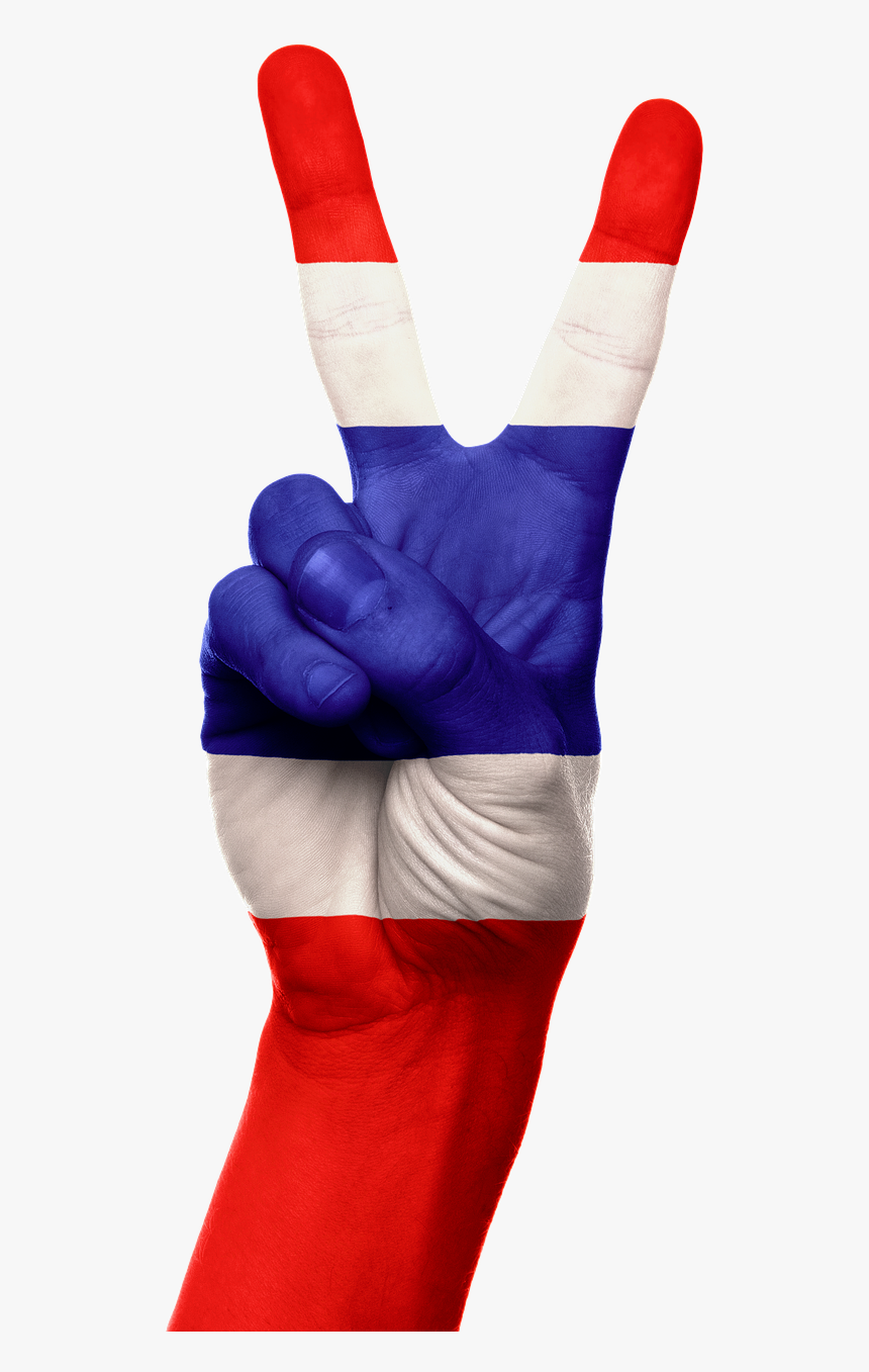 Thai Flag Png, Transparent Png