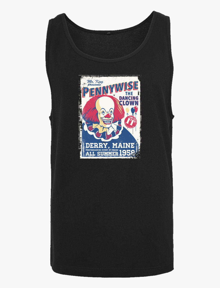 Pennywise The Clown Png, Transparent Png