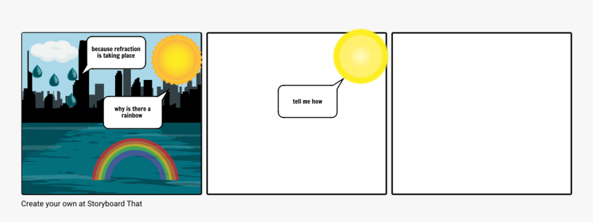 Rainbow Light Png, Transparent Png