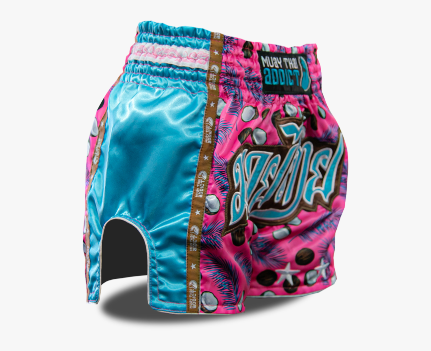 Pink Coconut Muay Thai Shorts, HD Png Download