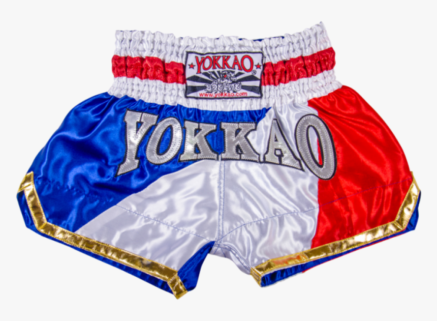Yokkao Thai Flag Silver Edition Muay Thai Shorts, HD Png Download