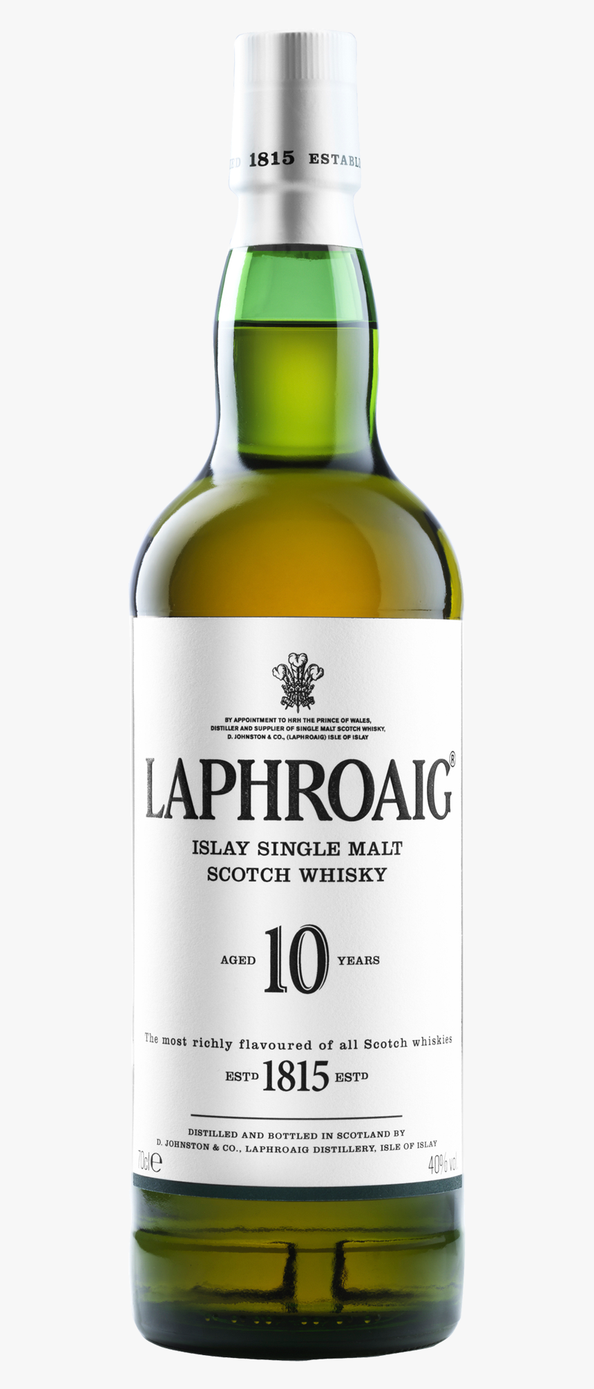 Buy Laphroaig 10 Year Old Scotch Whisky 700ml, HD Png Download