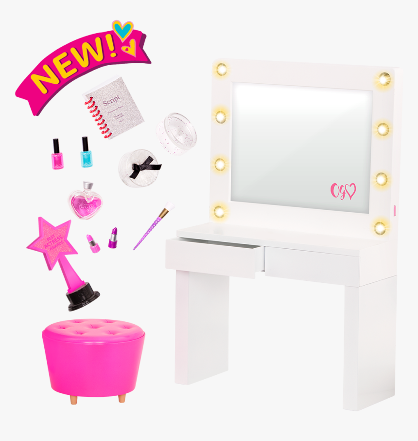 Glitz And Glamour Dressing Room Accessory For 18-inch, HD Png Download