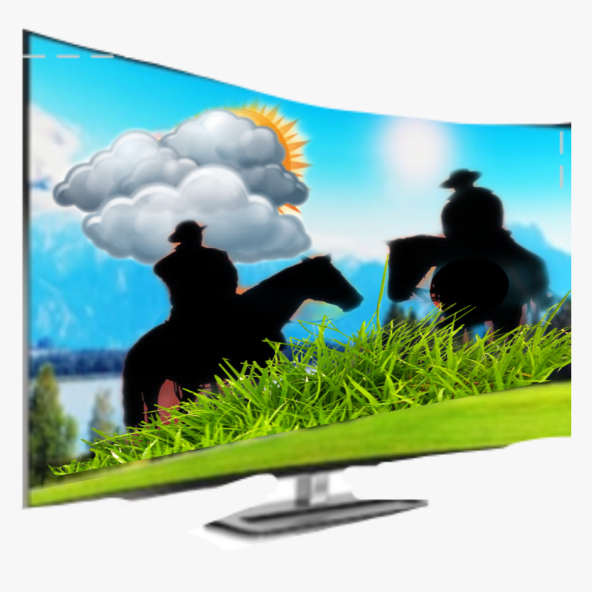 #sticker #television #televisor, HD Png Download
