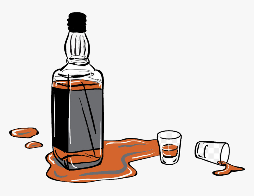Alcohol Whiskey Distilled Beverage Beer Scotch Whisky, HD Png Download
